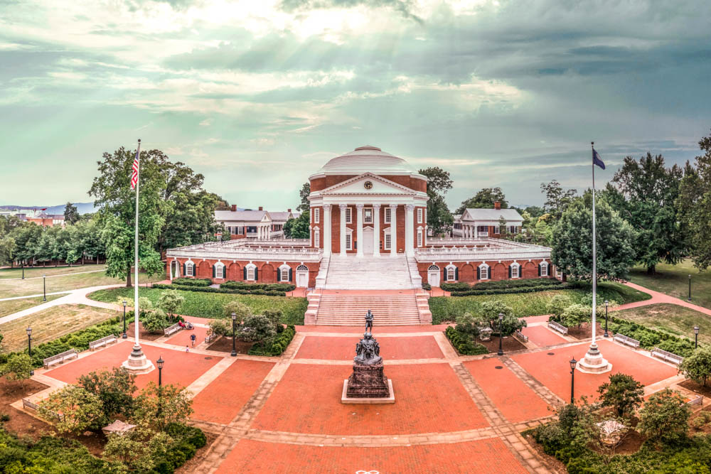 Front view of the Rotunda