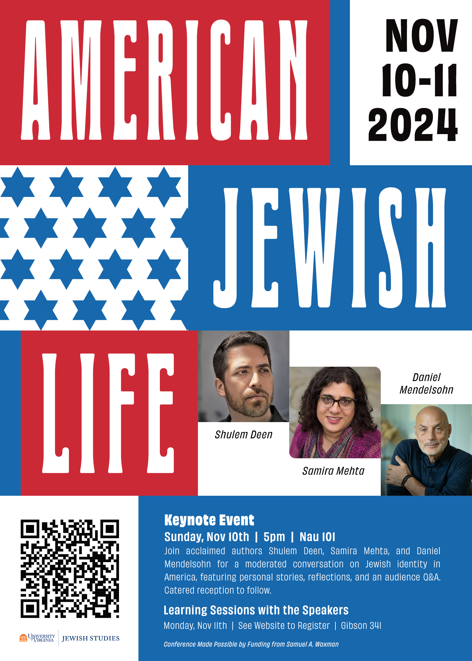 American Jewish Life Poster