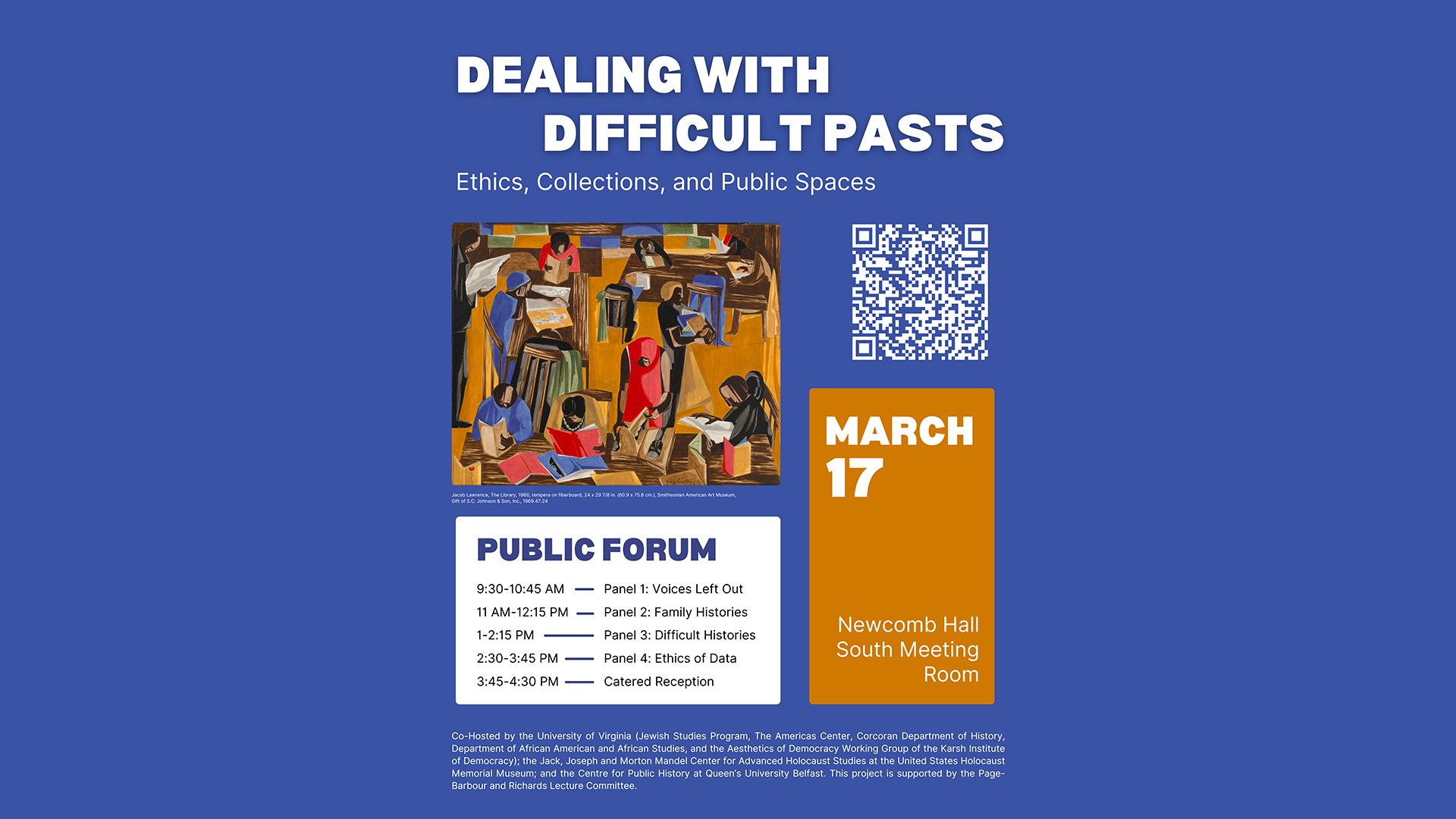Difficult Pasts Poster