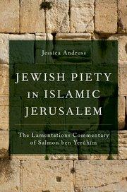Jewish Poetry in Islamic Jerusalem