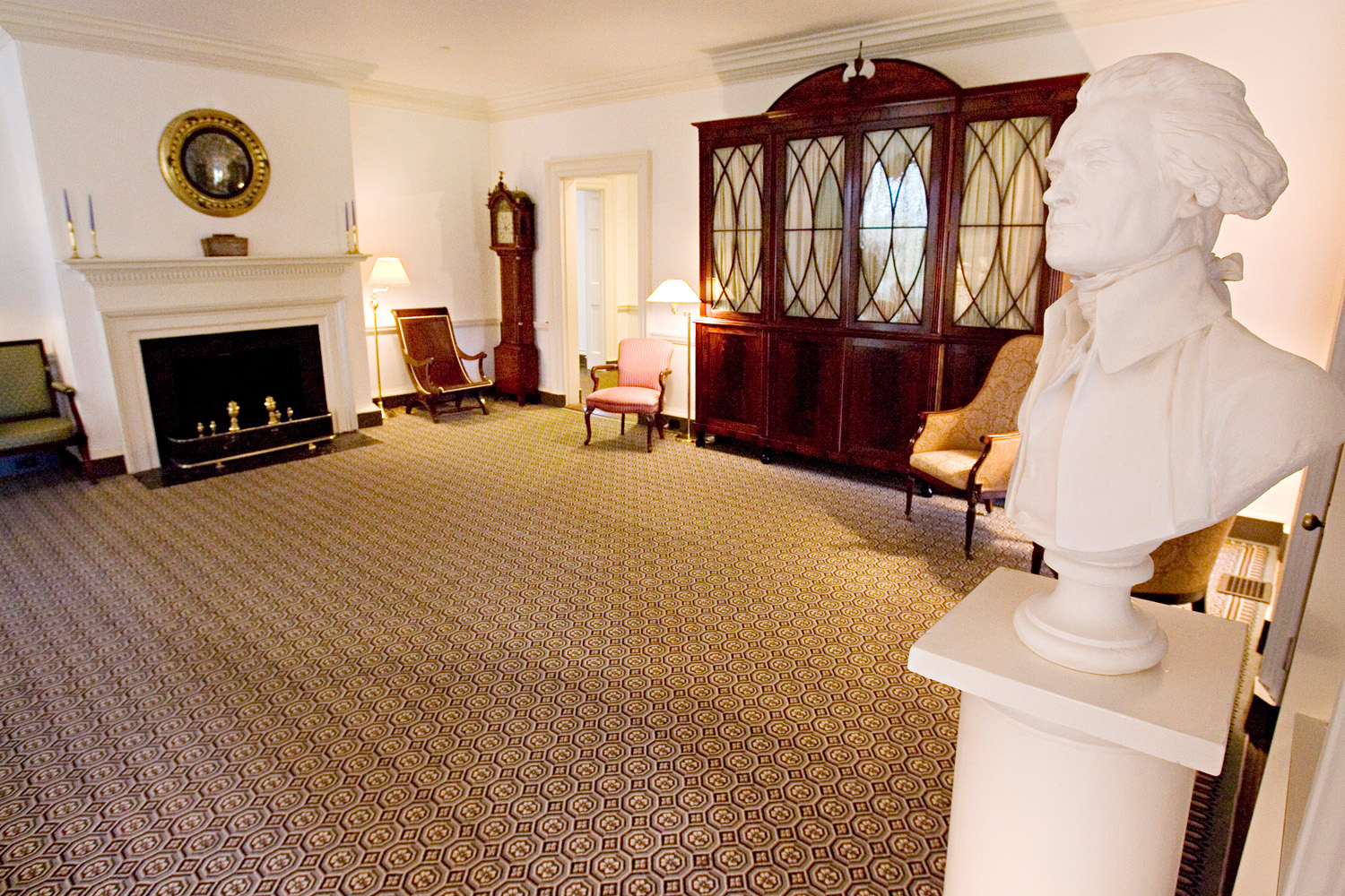 The Colonnade Club Interior