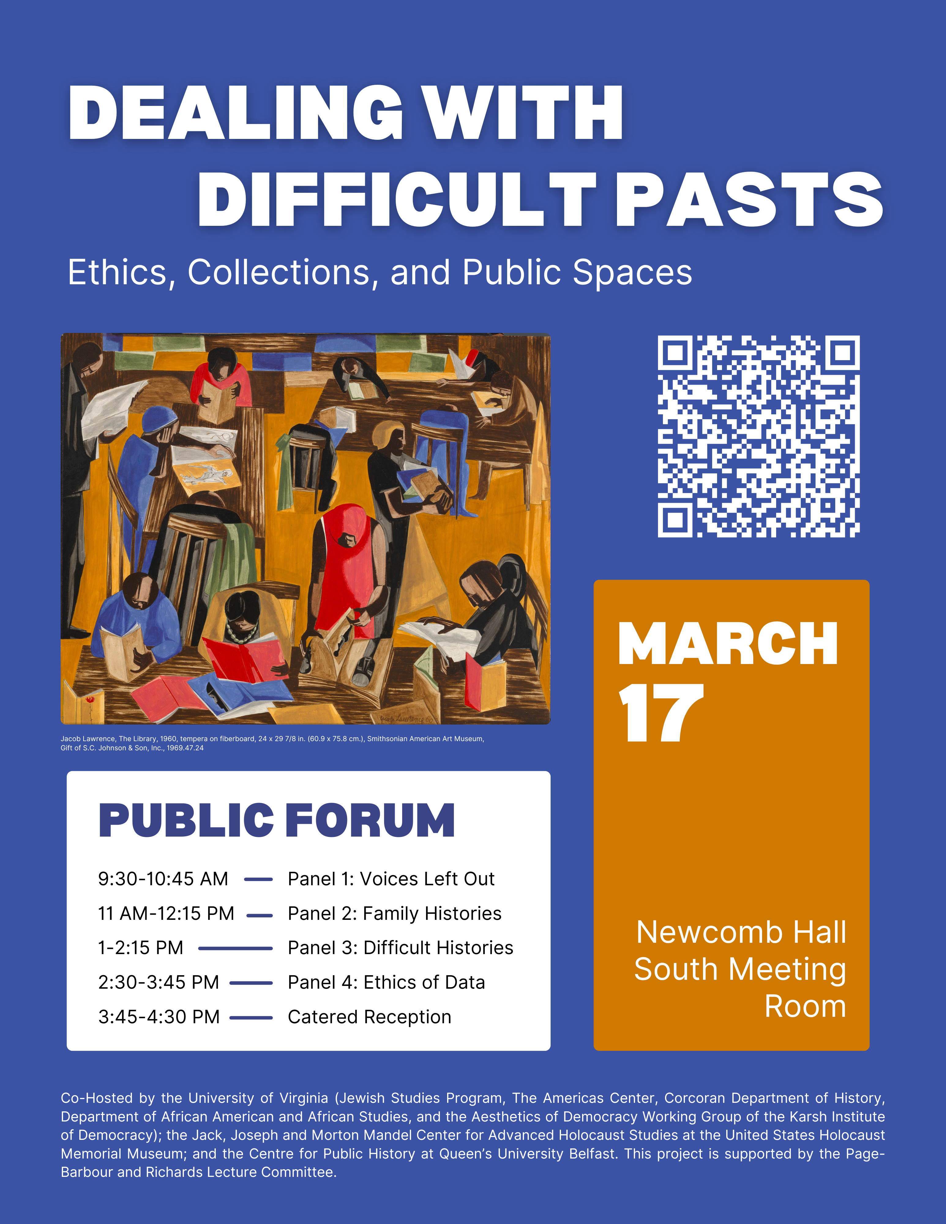 Dealing with Difficult Pasts Poster