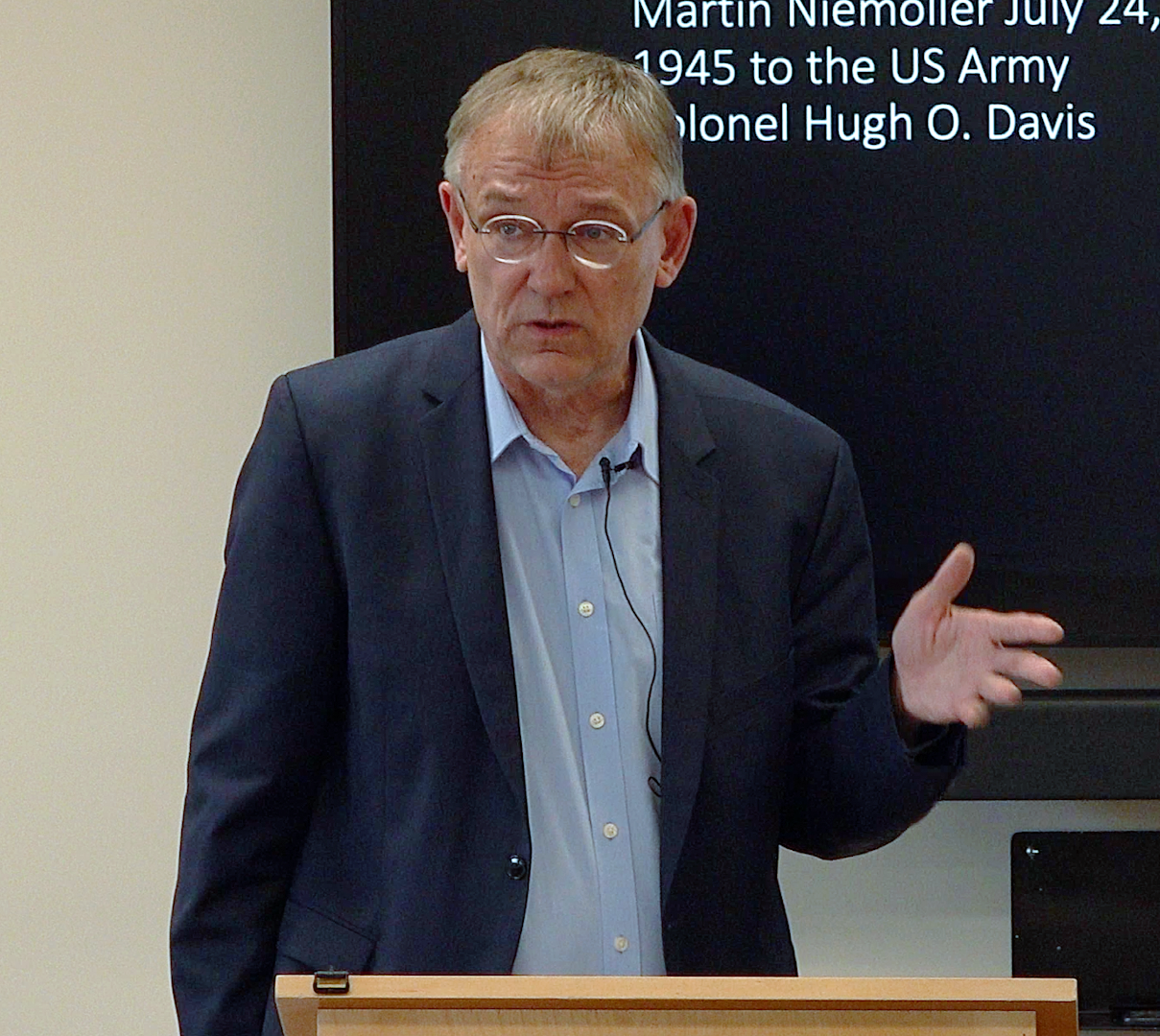 Ziemann Lecturing