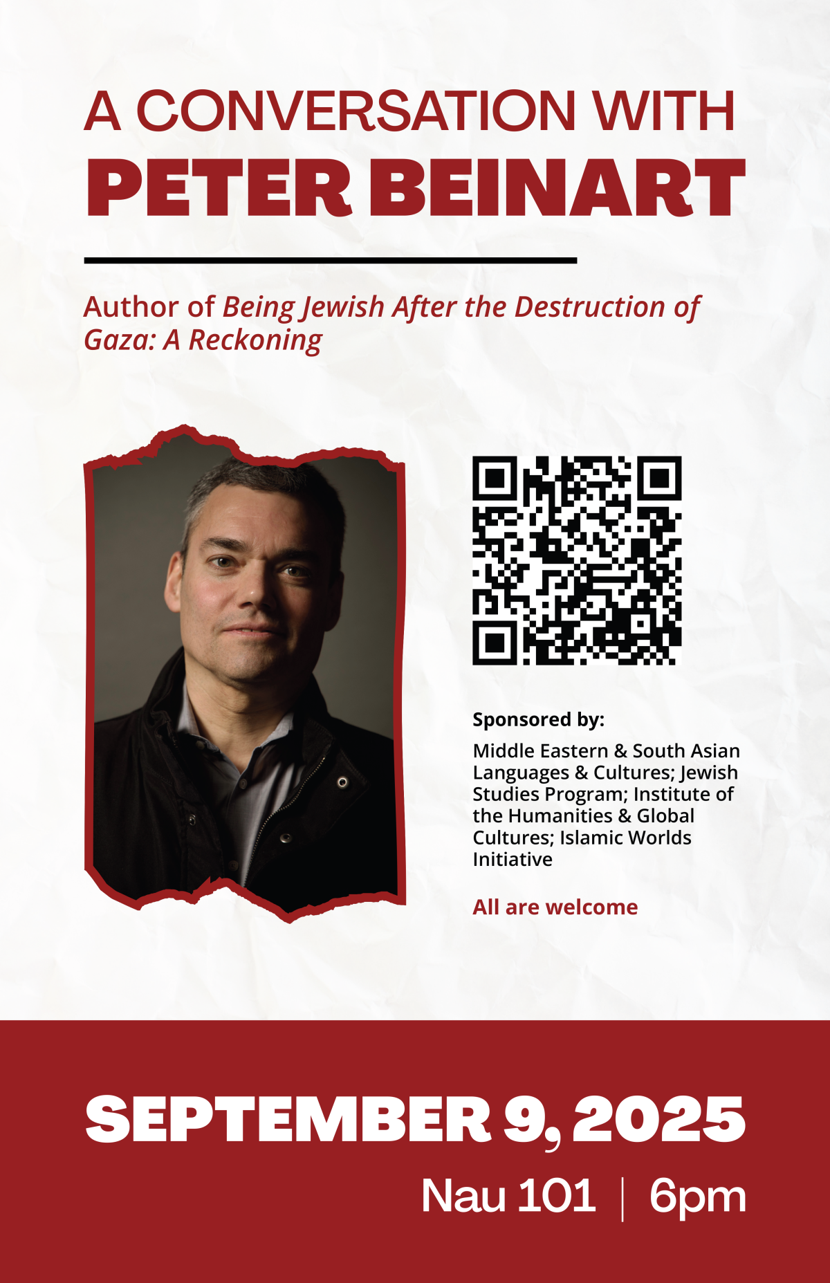 Peter Beinart Poster