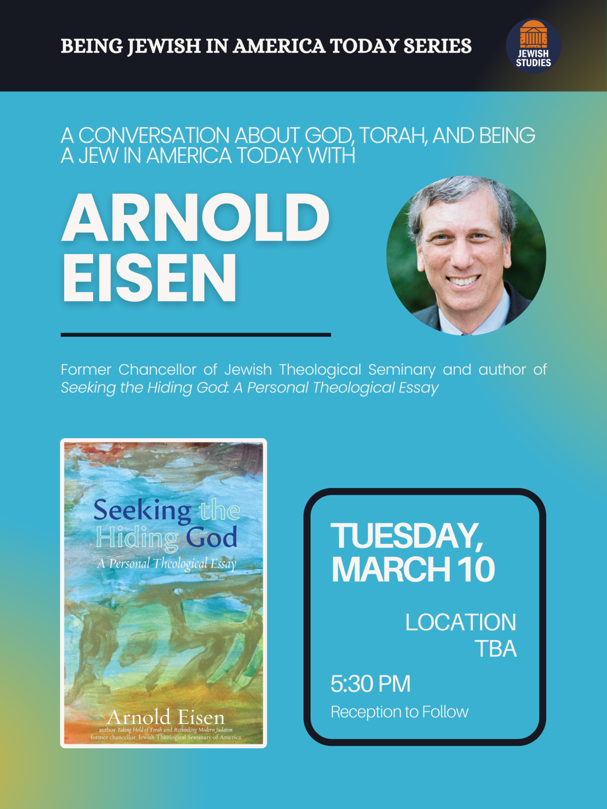 Arnold Eisen Poster