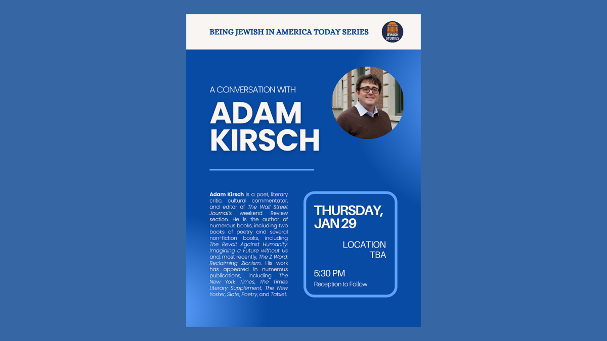 Kirsch Talk Hero Image