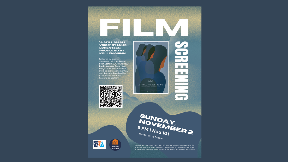 A Still Small Voice Screening Hero Image